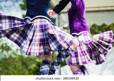 Traditional Scottish Highland Dancing