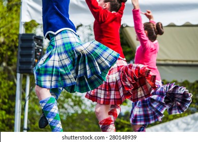 Traditional Scottish Highland Dancing