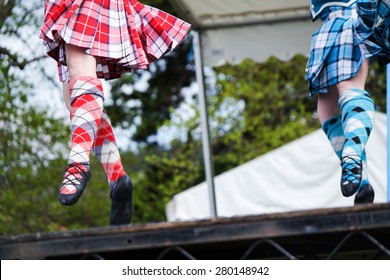 Traditional Scottish Highland Dancing