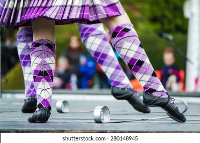 Traditional Scottish Highland Dancing