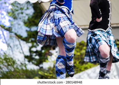 Traditional Scottish Highland Dancing