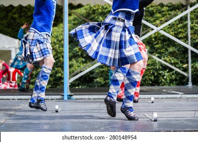 Traditional Scottish Highland Dancing