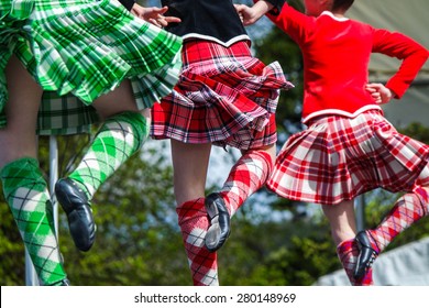 Traditional Scottish Highland Dancing