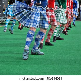 Traditional Scottish Highland Dancing