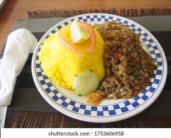 A Traditional Senegalese Dish Named Yassa, Dakar, Senegal