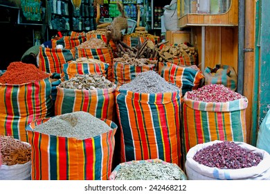 Traditional Shop At Khan El Khalili Market