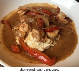 Traditional Shrimp And Grits In Atlanta Georgia