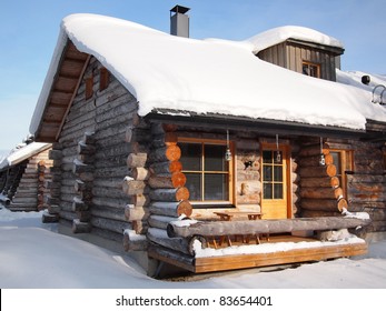 Log Cabin Snow Images Stock Photos Vectors Shutterstock