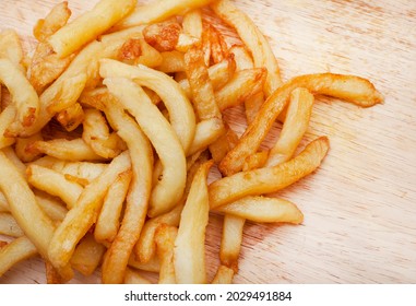 Traditional South African Favorite Slap Chips