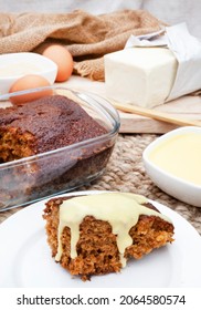 traditional South African Malva pudding