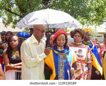 Traditional South African Wedding Between, Xhosa And Ndebele - Johannesburg, South Africa, 29 October 2017                       