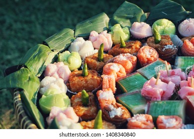 Traditional Southeast Asian Street Food Jajanan Stock Photo 1408340840 ...