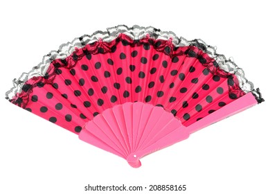 Traditional Spanish Flamenco Hand Fan