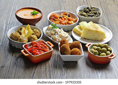 Traditional Spanish Tapas