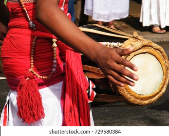 Traditional Sri Lankan Drummers