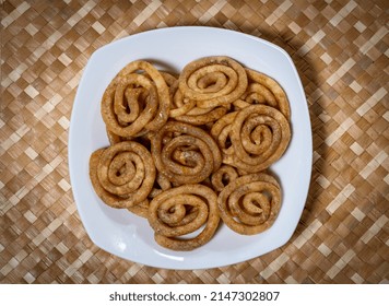 Traditional Sri Lankan Sinhala And Tamil New Year Festive Food, "Undu Wal" also known as "Pani Walalu". Undu Wal Is A Traditional Sri Lankan Sweet Made From Orid Seeds Flour And Kithul Treacle.