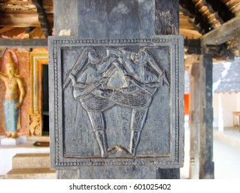 Traditional Sri Lankan Wood Carvings