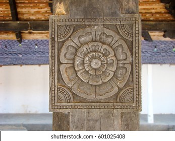 Traditional Sri Lankan Wood Carvings