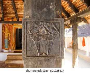 Traditional Sri Lankan Wood Carvings