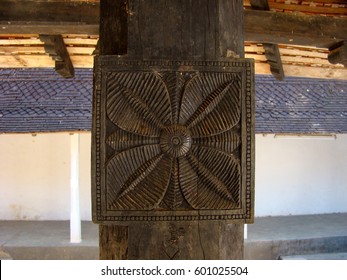 Traditional Sri Lankan Wood Carvings