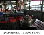 A Traditional Style Teashop in Dawei, Myanmar