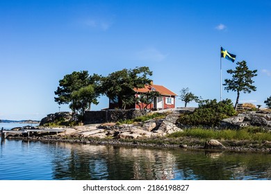 A Traditional Summer Home In Bohuslän, On The Swedish West Coast, Sweden