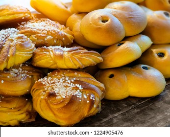 Traditional Swedish Christmas Saffron Buns 