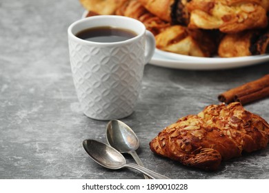 Traditional Swedish fika - a coffee break with pastries - Powered by Shutterstock