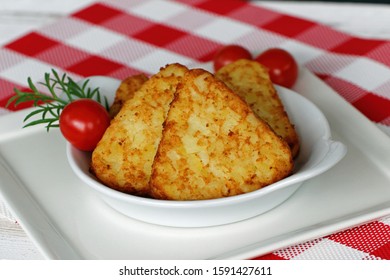 Traditional Swiss Potato Rösti In A Bowl