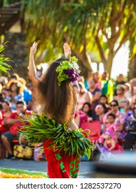 Traditional Tahitian Dancer