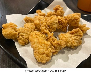 Traditional Taiwanese Food Popcorn Chicken