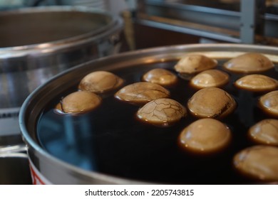 The Traditional Taiwanese Tea Eggs, Taiwan