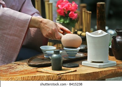 Traditional Tea Ceremony In Japan