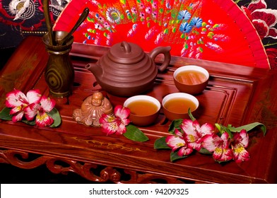 Traditional Tea Ceremony In Japan