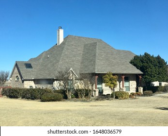 A Traditional Texan House With The New Modern Style.