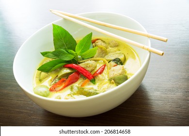 Traditional Thai Green Curry