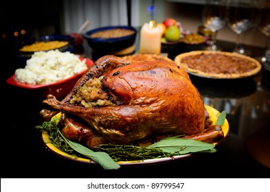 Traditional Thanksgiving Turkey