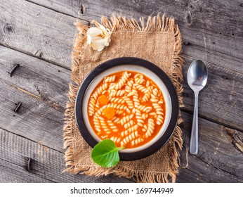 Traditional Tomato Soup