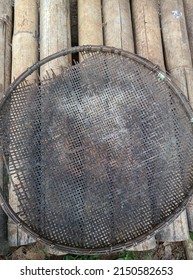 Traditional Tool For Catching Small Fish In Rice Field, Commercial Image