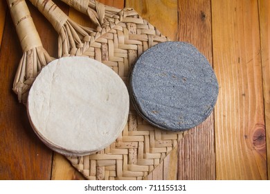 Traditional Tortillas Blue And White