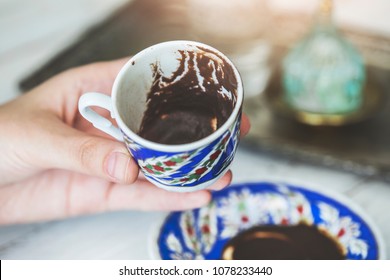 Traditional Turkish Coffee And Fortune Telling