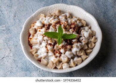 Traditional Turkish Cuisine; Turkish Ravioli, Turkish Name; Manti