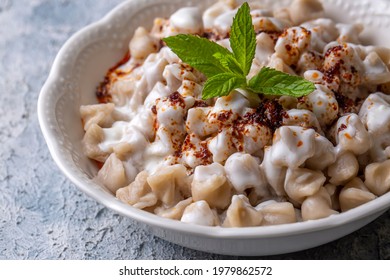 Traditional Turkish Cuisine; Turkish Ravioli, Turkish Name; Manti