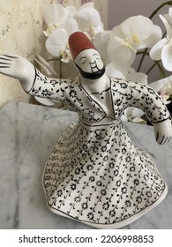 Traditional Turkish Dance  Statue Decoration