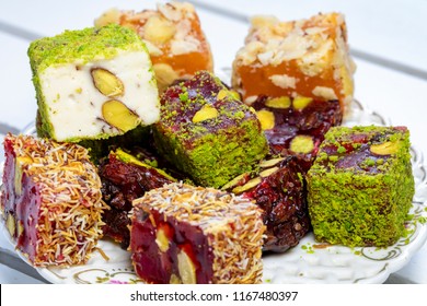 Traditional Turkish Delight