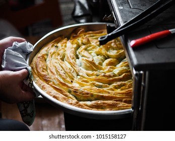 Traditional Turkish Dish Borek