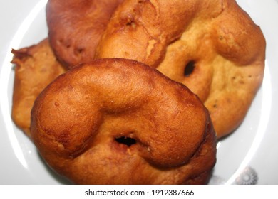 Traditional Turkish Food Fried Bread. (and Native American Food)