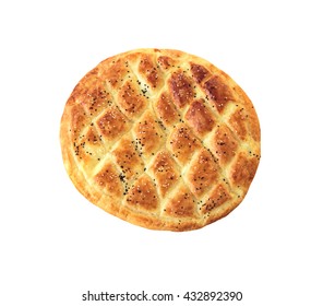 Traditional Turkish Ramadan Pita Bread