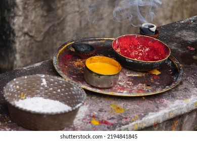 Traditional Turmeric Manjal Red Turmeric Powder Stock Photo 2194841845 ...