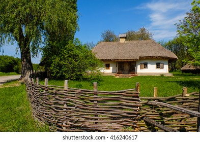 Traditional Ukrainian House